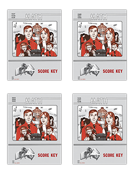 Math Score Key Math Score Key Set 1037-1048