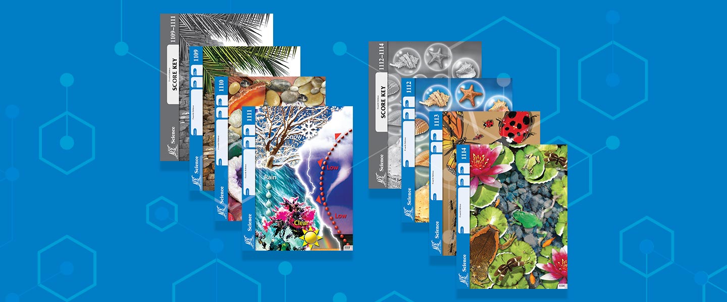 Just Released: New Physical Science 1109–1114