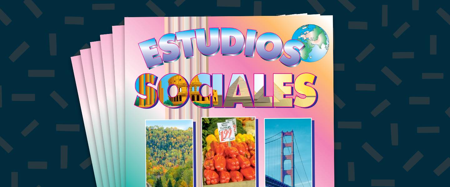 New Release: Spanish Social Studies