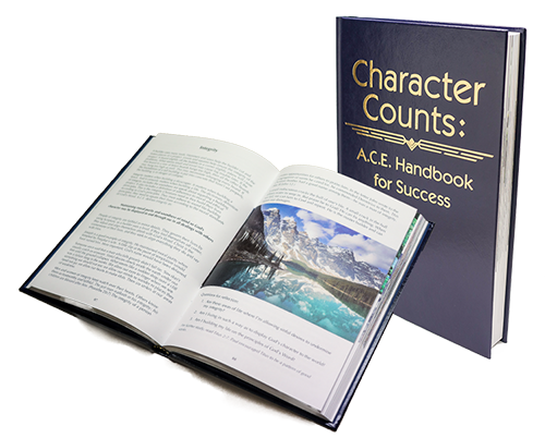 Character Counts book
