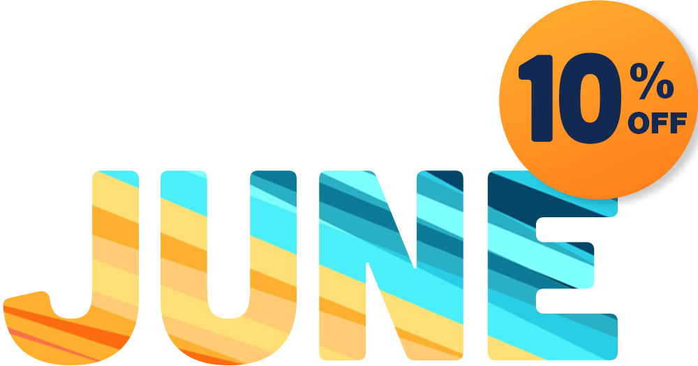 June Early Bird Sale