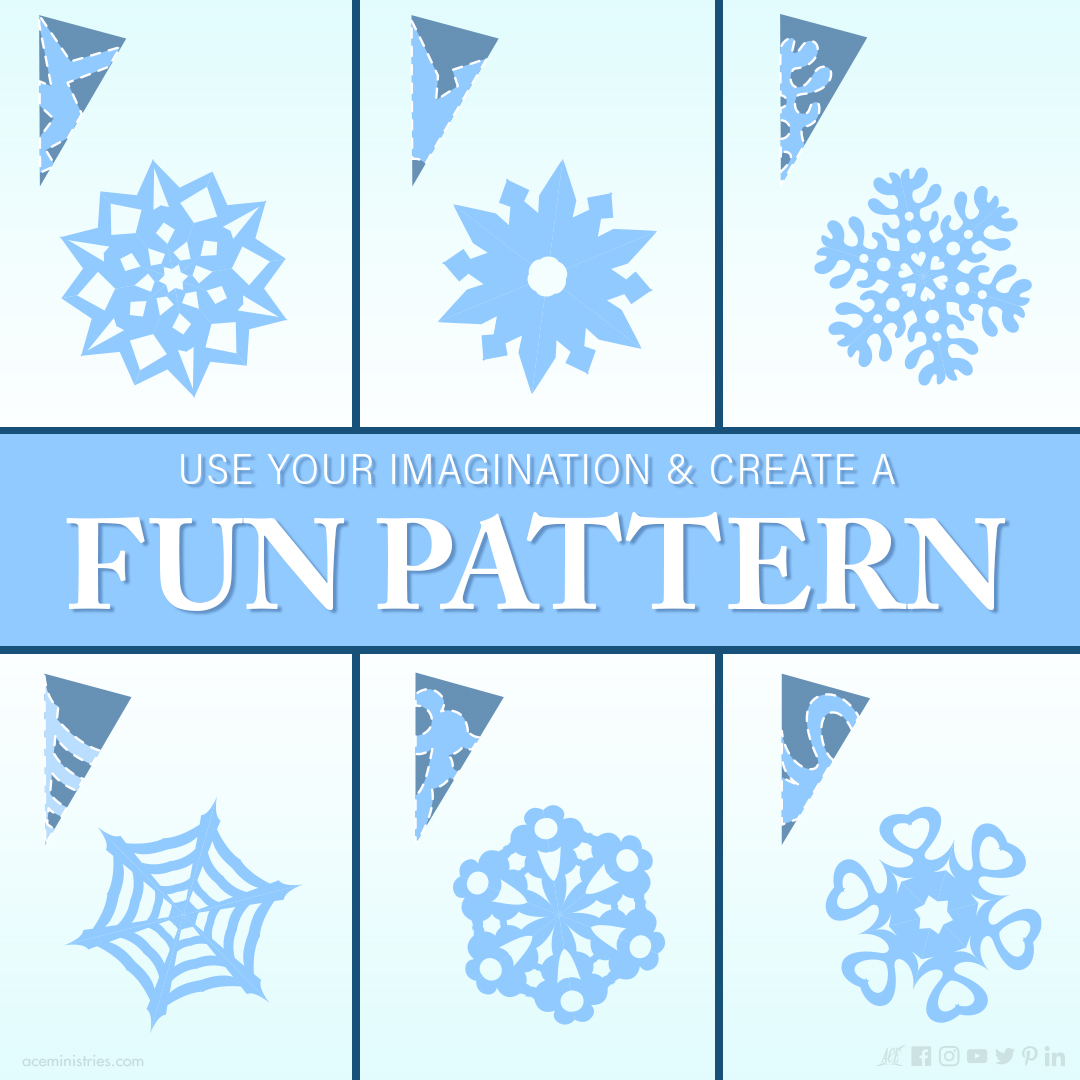 Snowflake pattern ideas