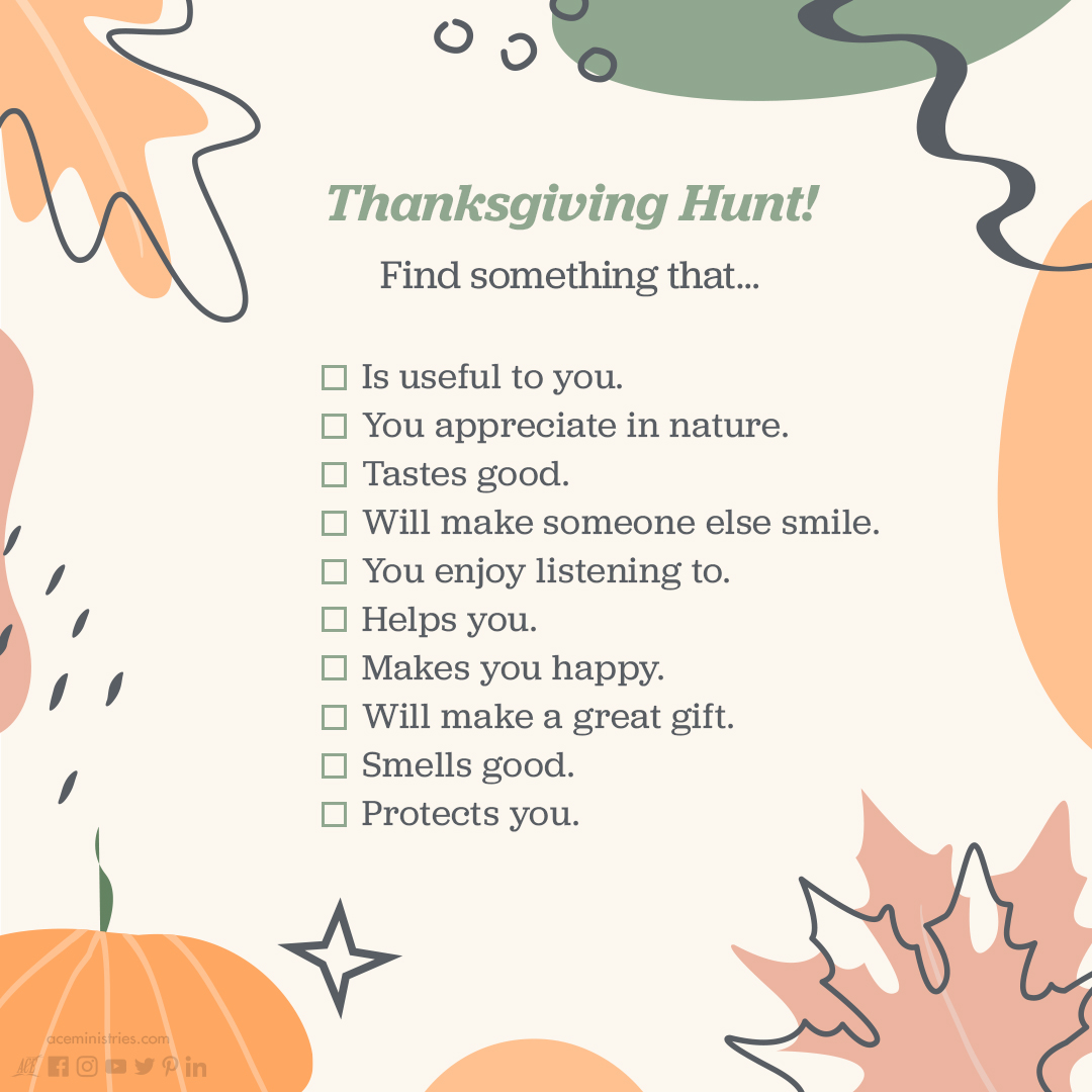 Thanksgiving Hunt