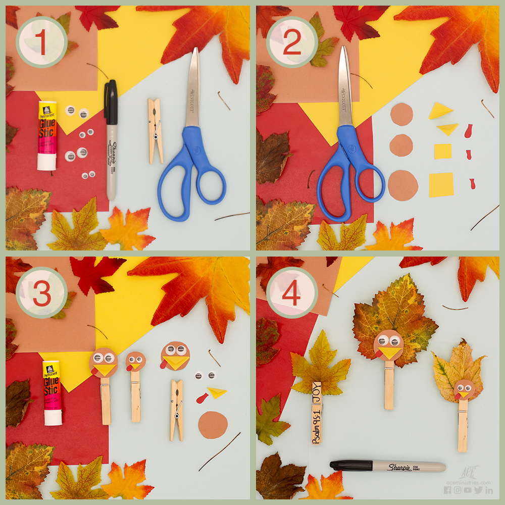 Clothespin Turkey