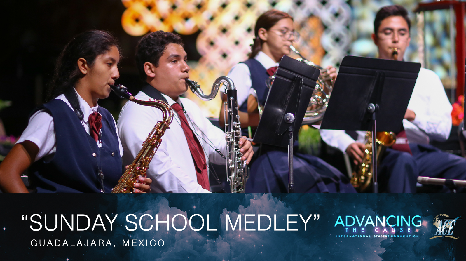 Small Instrumental Ensemble from Mexico, "Sunday School Medley" - ISC 2018
