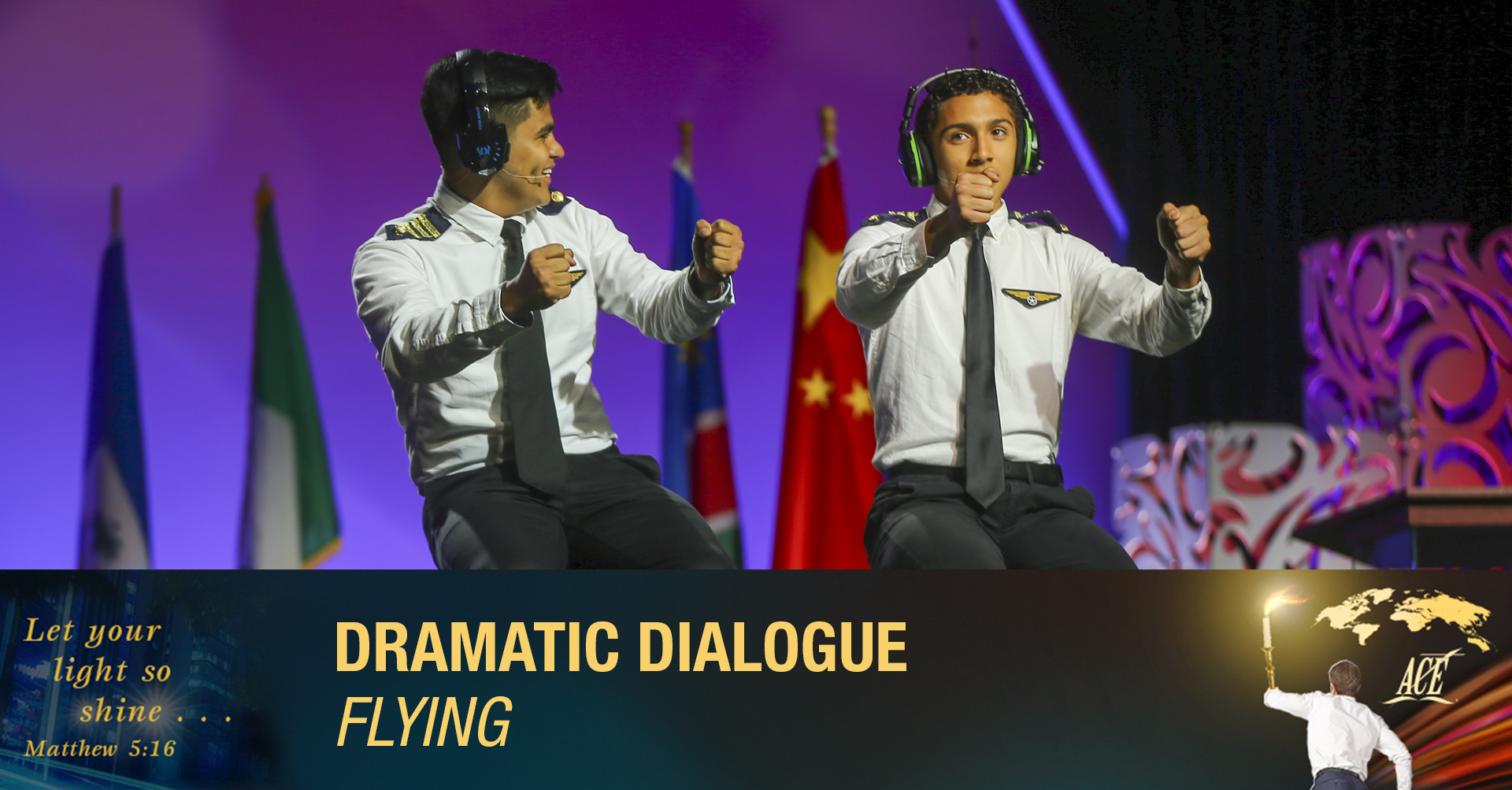 Dramatic Dialogue, "Flying" - ISC 2019