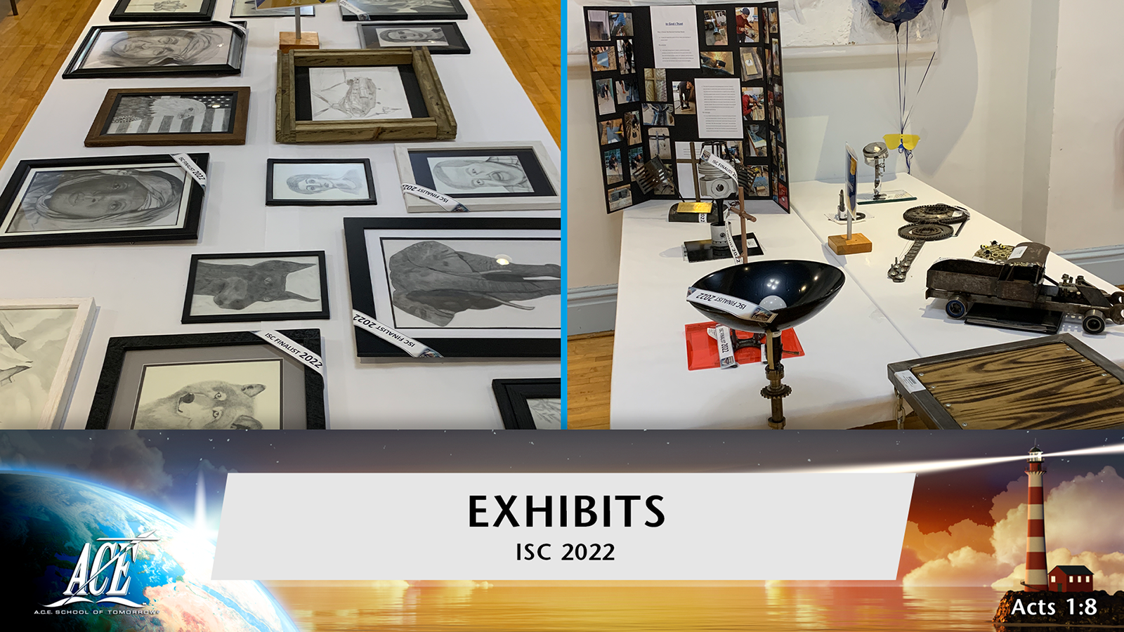 Exhibits - ISC 2022