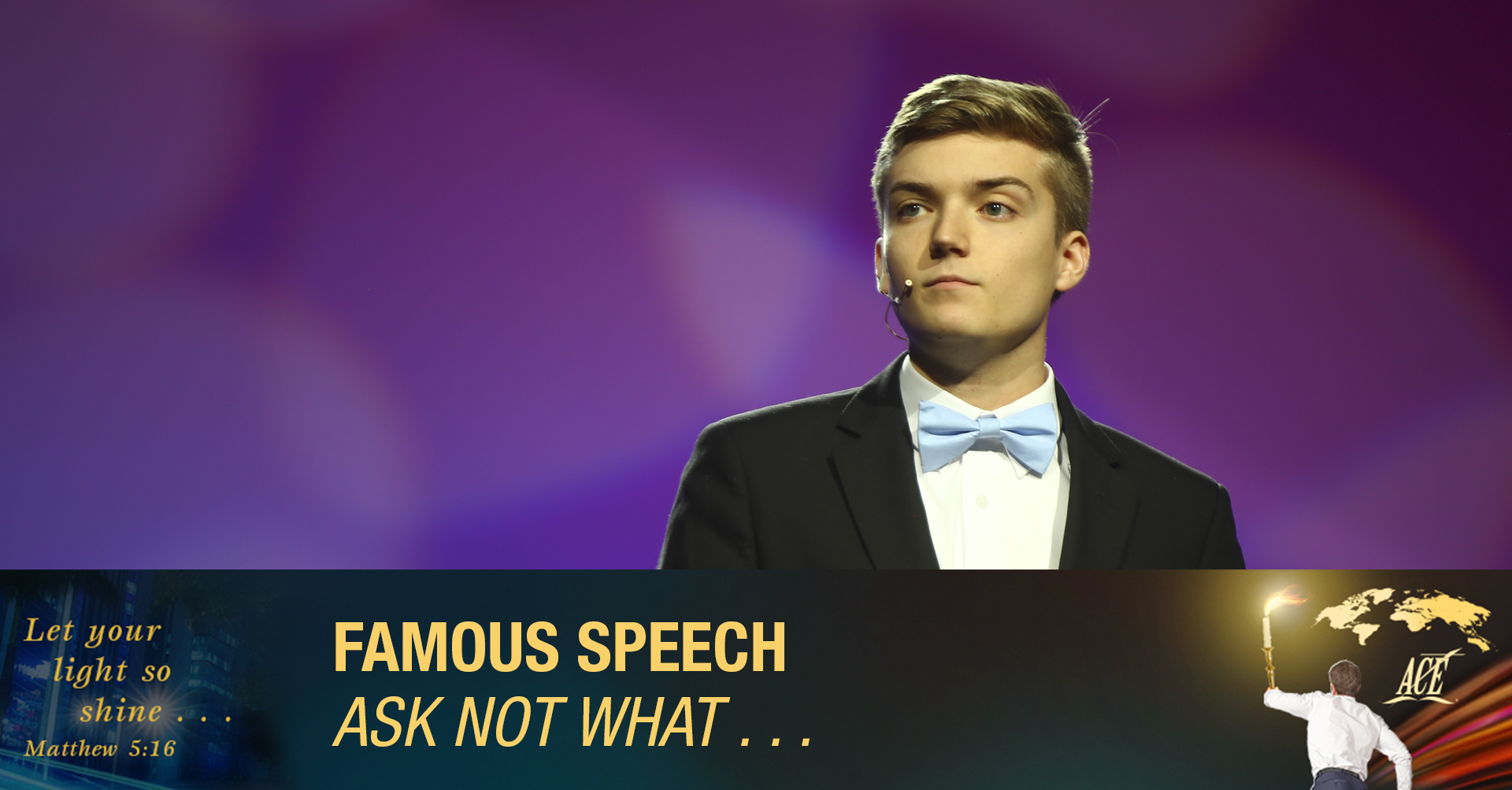 Famous Speech, "Ask Not What" - ISC 2019