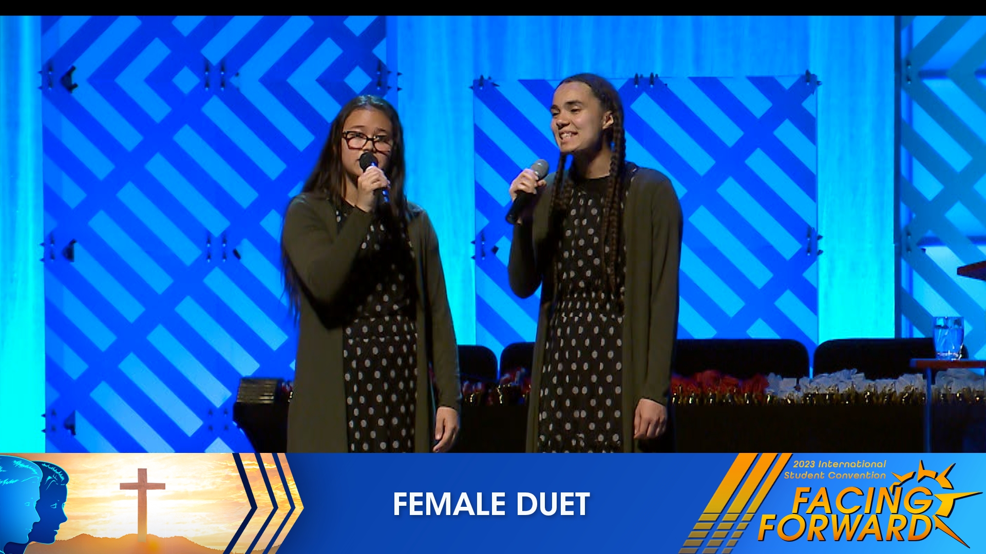 Female Duet, "People Need the Lord" - ISC 2023