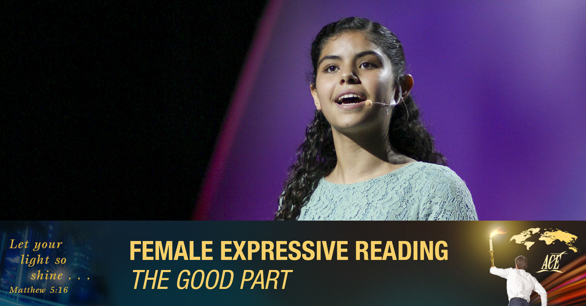 Female Expressive Reading, "The Good Part" - ISC 2019