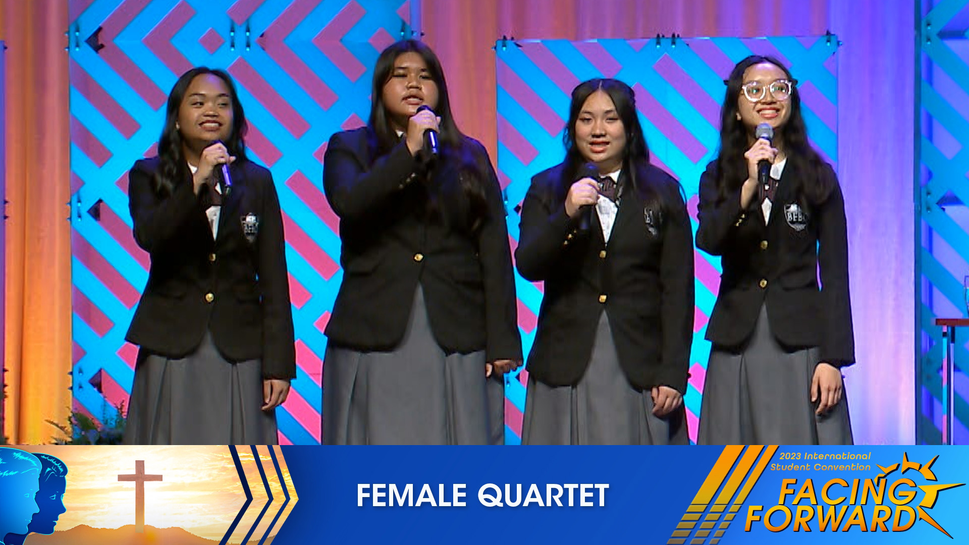 Female Quartet, "In the Savior's Hands" - ISC 2023