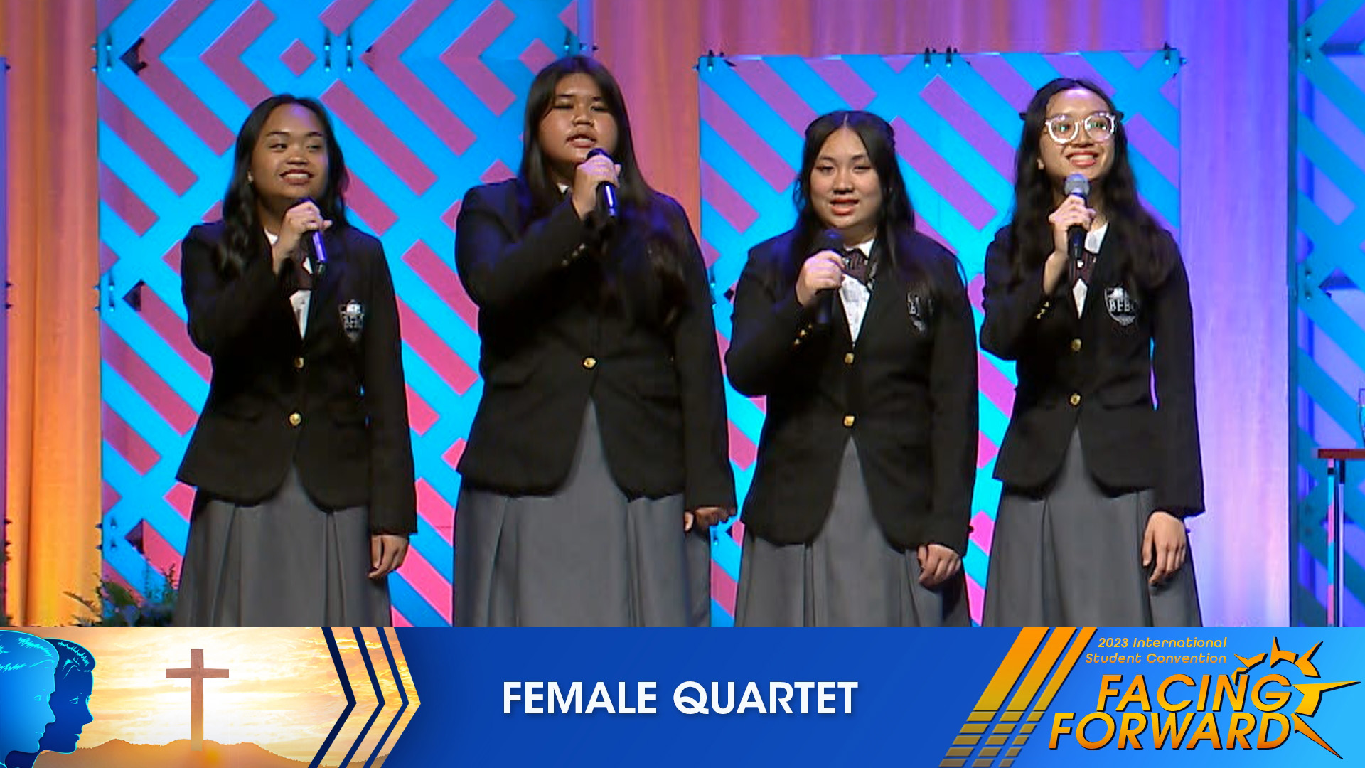 Female Quartet, "In the Savior's Hands" - ISC 2023