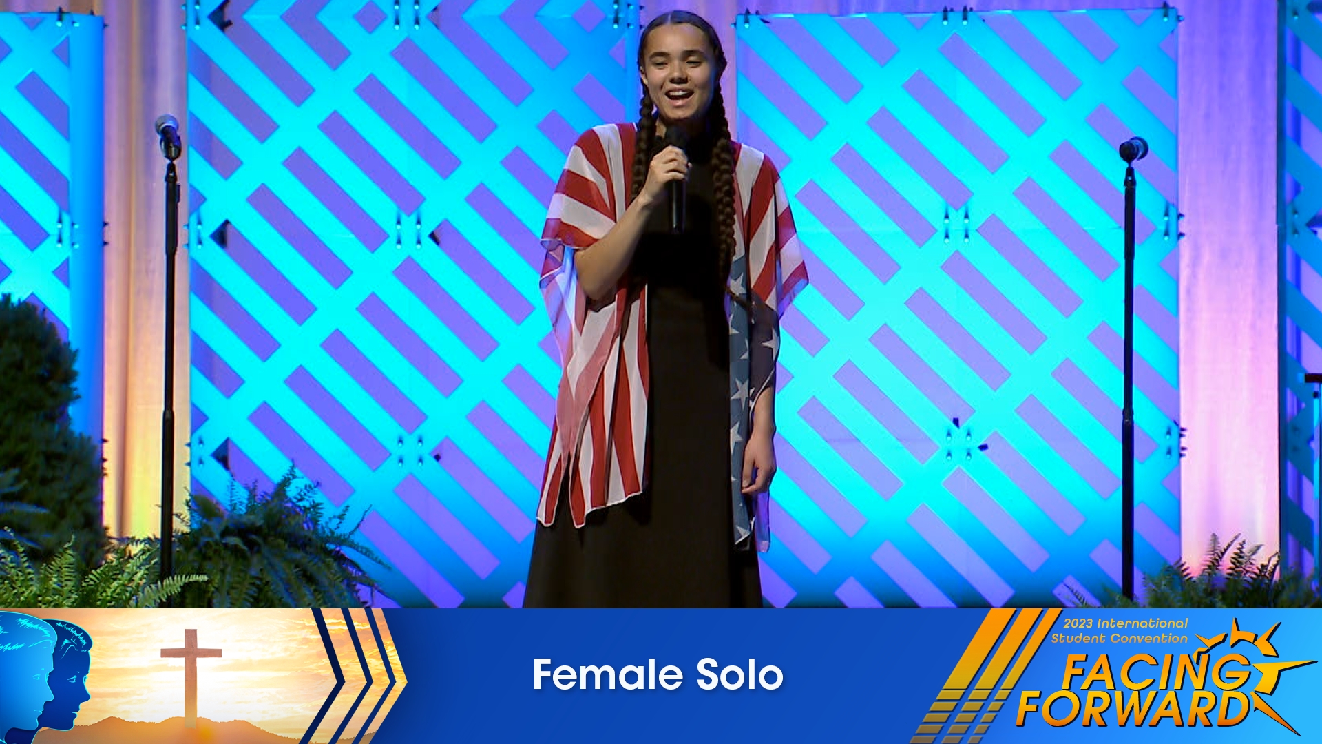 Female Solo, "Heal Our Land" - ISC 2023