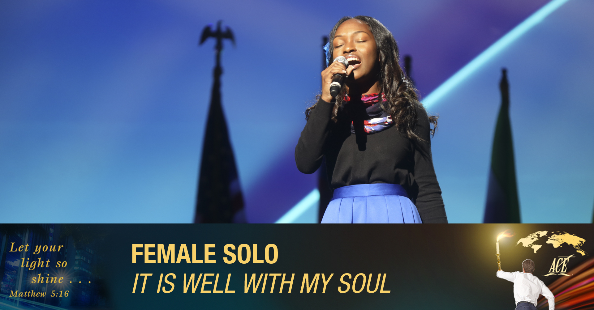 Female Solo, "It Is Well With My Soul" - ISC 2019