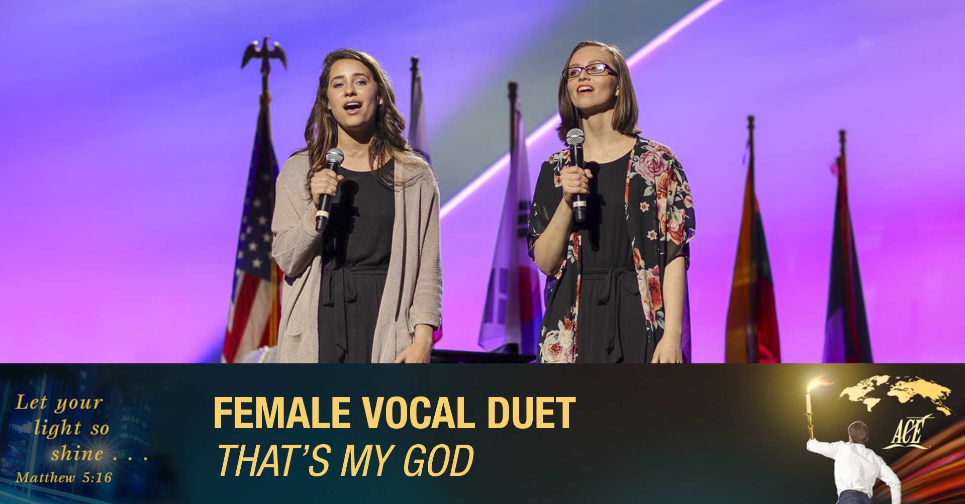 Female Vocal Duet, "That's My God" - ISC 2019