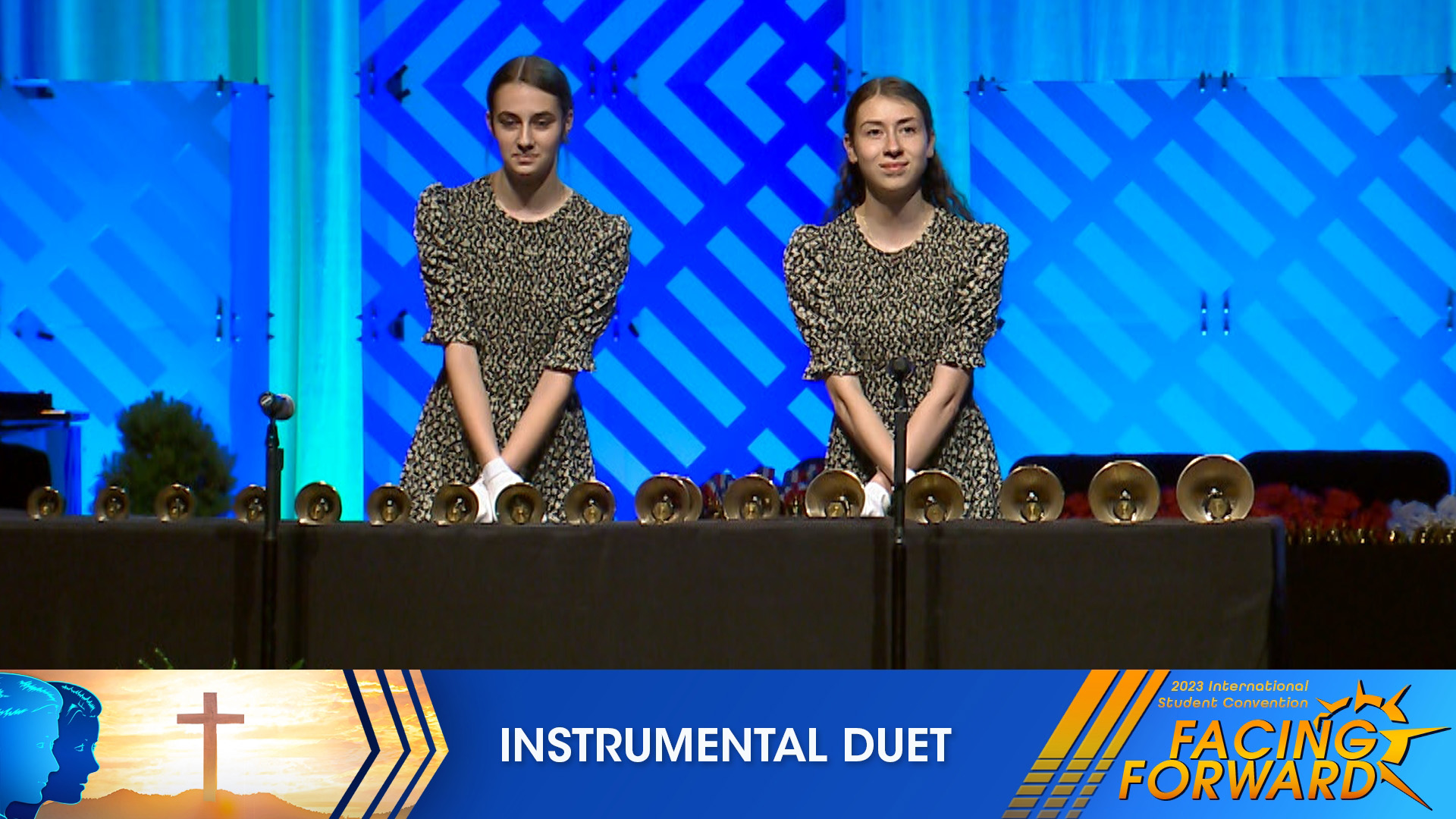 Instrumental Duet, "'Tis So Sweet" - ISC 2023