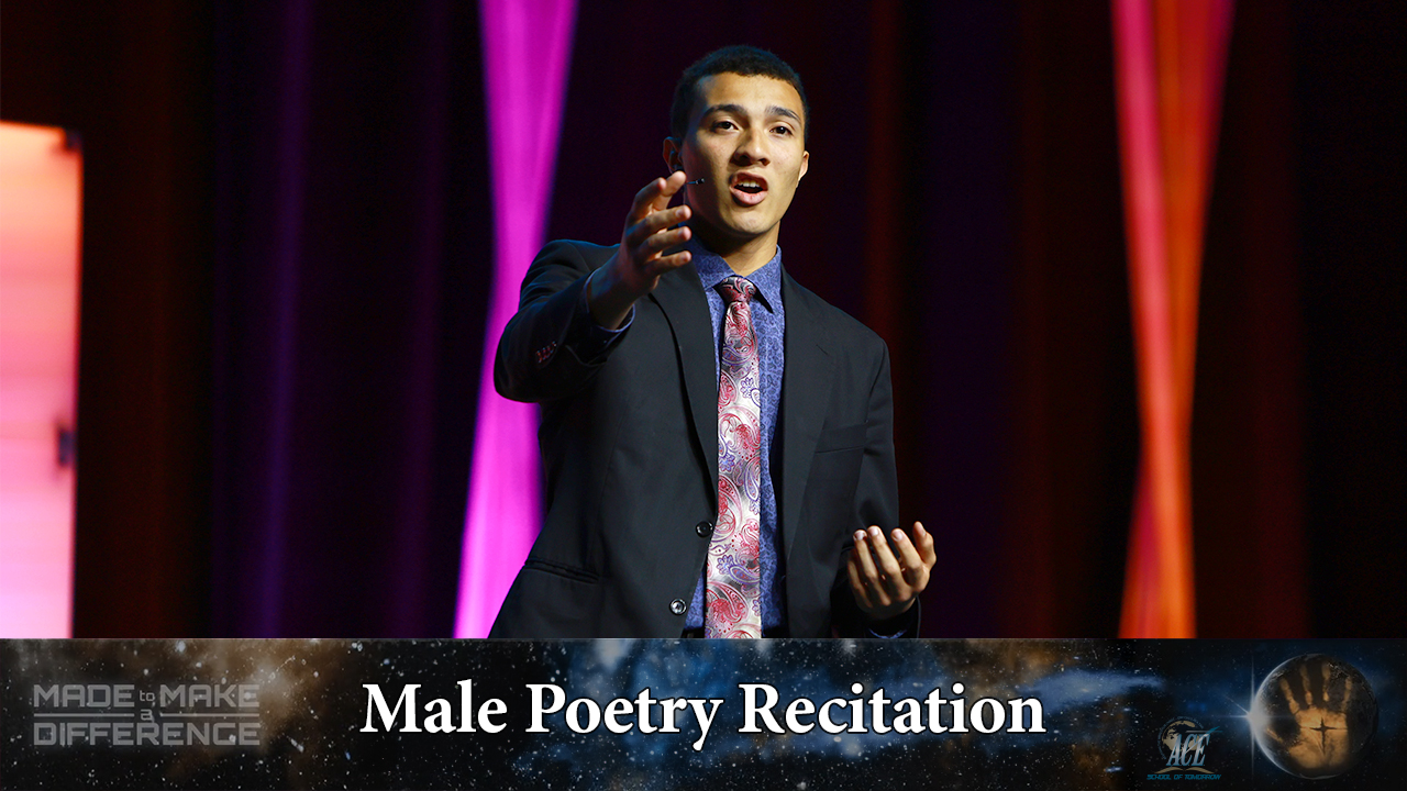Male Poetry Recitation, "The Crucifixion" - ISC 2024