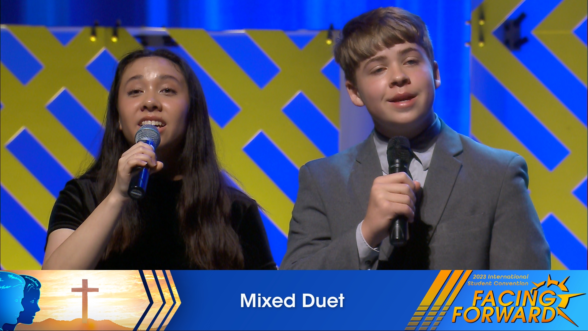 Mixed Duet, "Wherever You Are" - ISC 2023