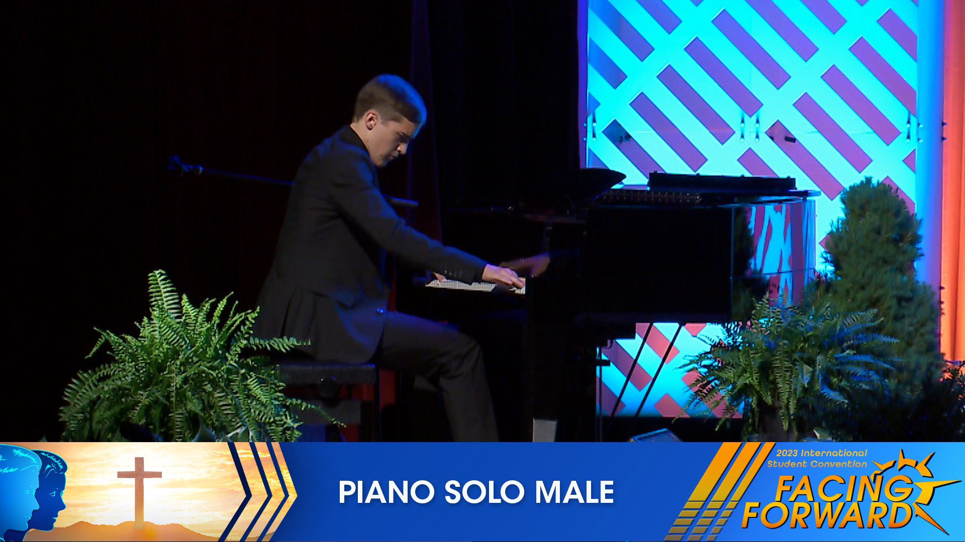 Piano Solo, "My Tribute" - ISC 2023
