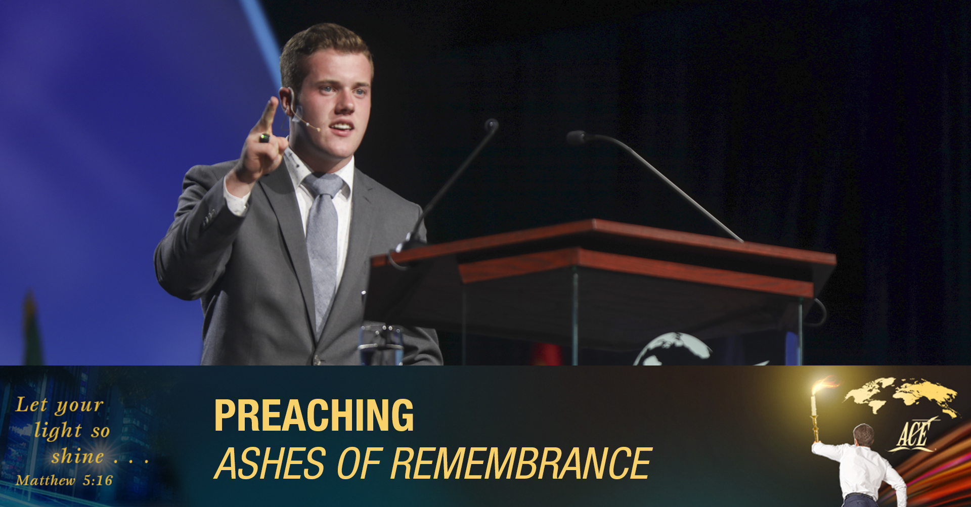 Preaching, "Ashes of Remembrance" - ISC 2019