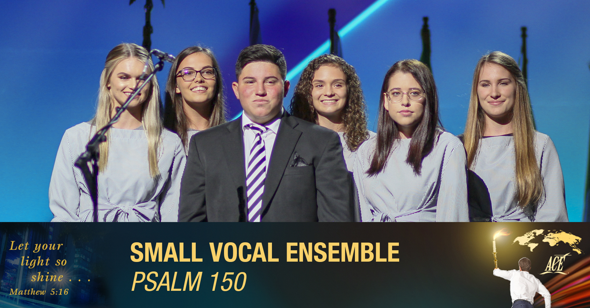 Small Vocal Ensemble, "Psalm 150" - ISC 2019