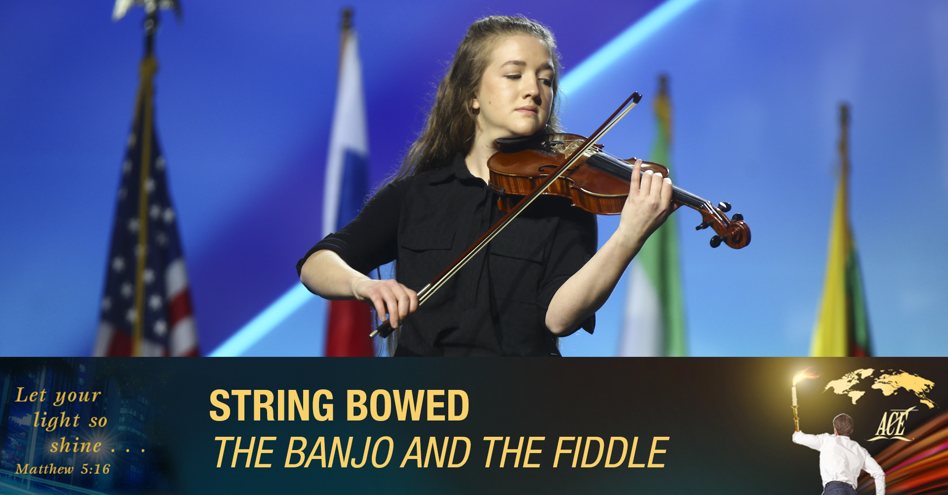 String Bowed, "The Banjo And The Fiddle"