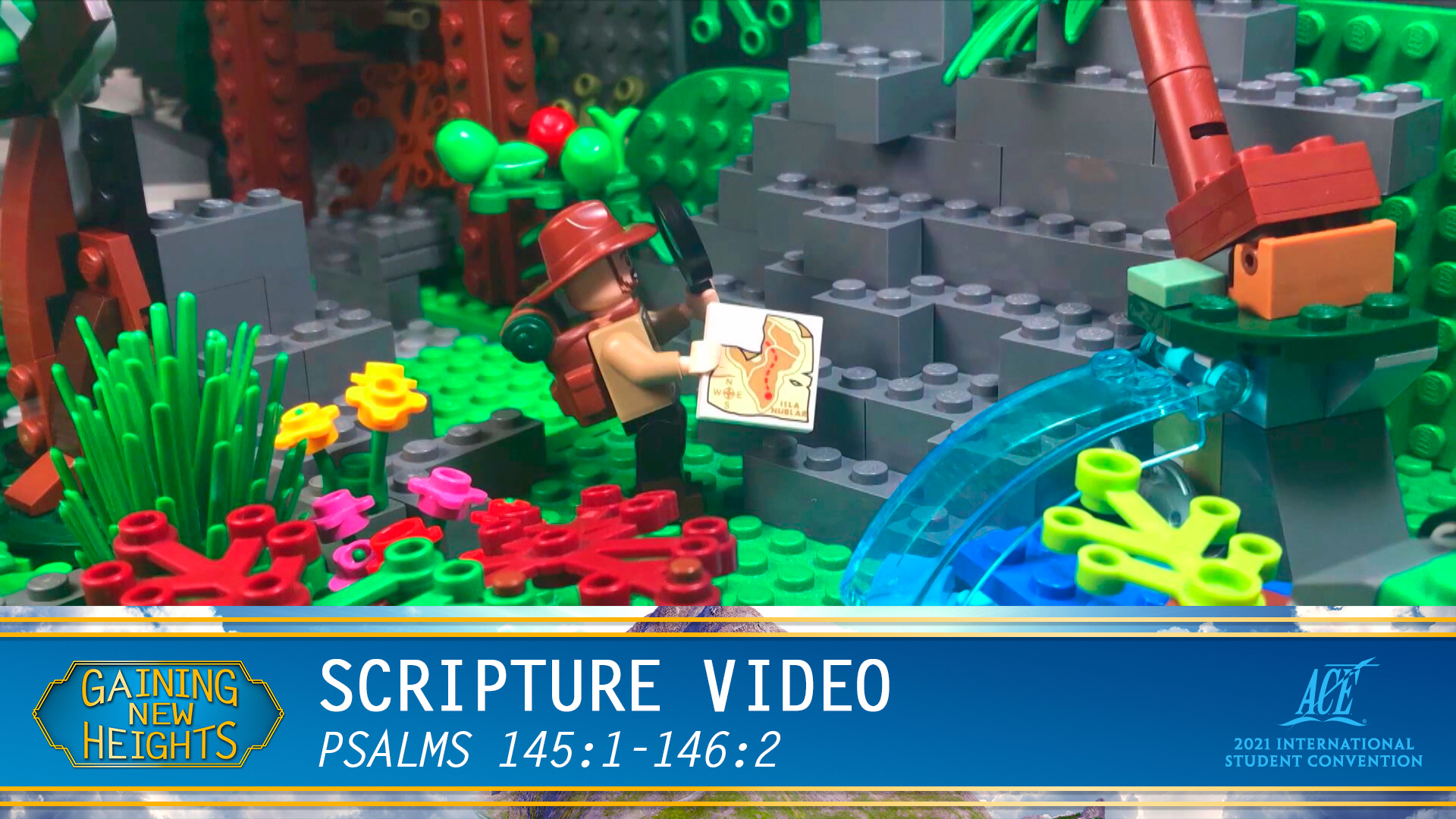 Scripture Video, Psalms 145:1-146:2 - ISC 2021