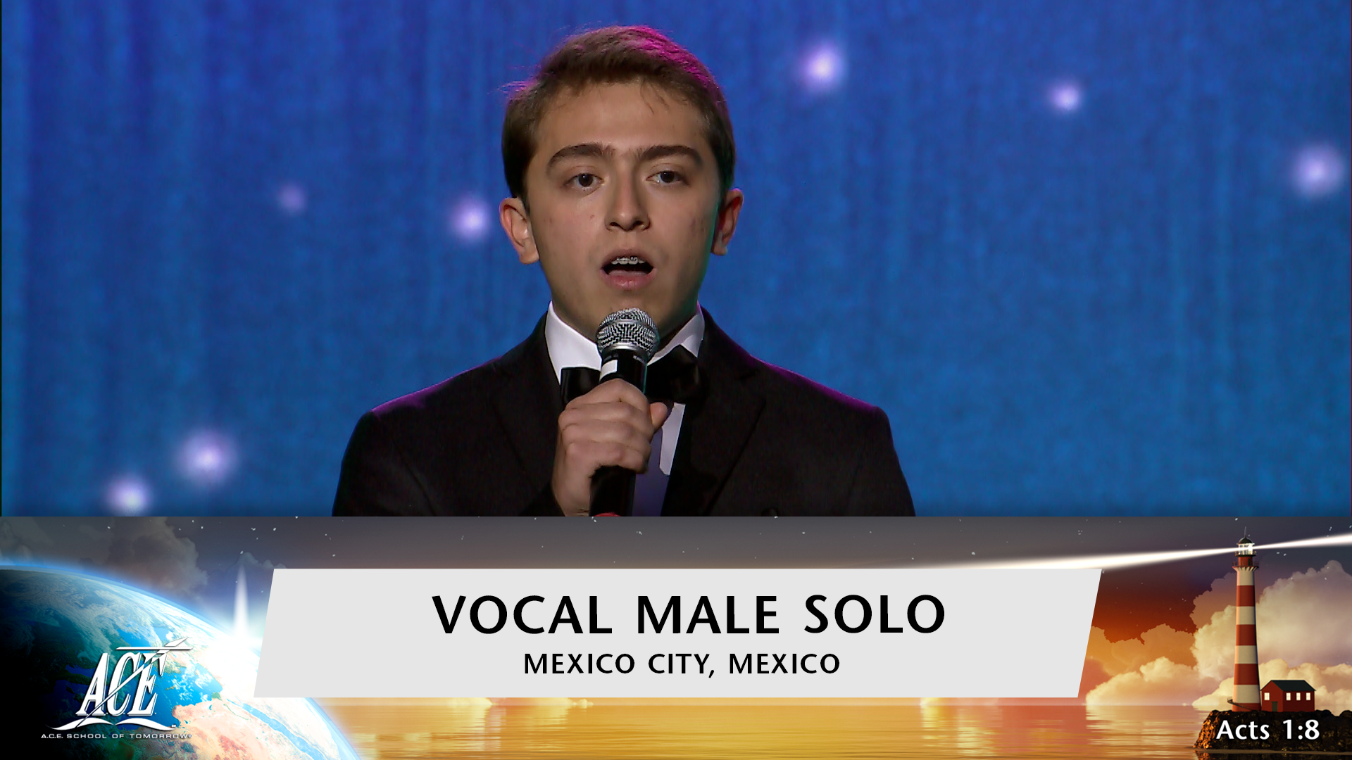 Vocal Male Solo, “Let Me Hide” - ISC 2022