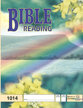 Bible Reading 1014