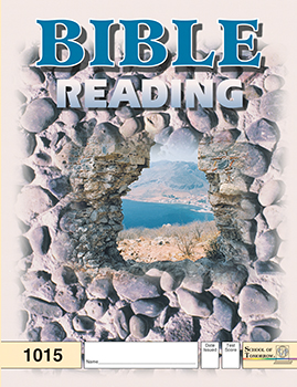 Bible Reading 1015