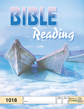 Bible Reading 1018