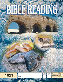 Bible Reading 1021
