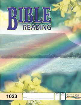Bible Reading 1023