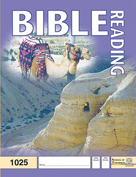 Bible Reading 1025