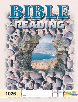 Bible Reading 1026
