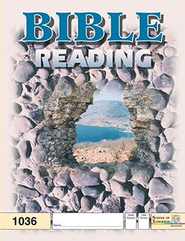 Bible Reading 1036