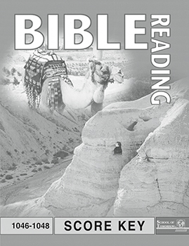 Bible Reading Key 1046-1048