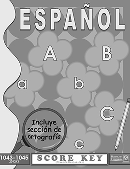 Spanish Grammar Key 1043-1045