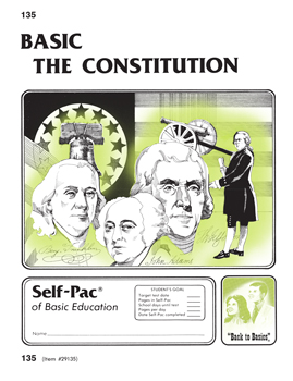 The Constitution Self-Pac 135