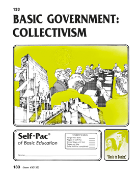 Collectivism Self-Pac 133
