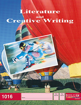 Literature and Creative Writing 1016