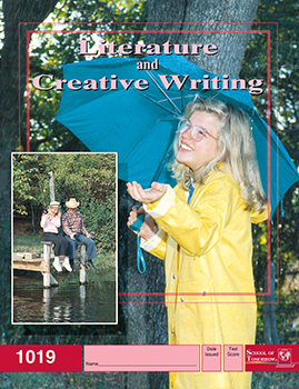 Literature and Creative Writing 1019
