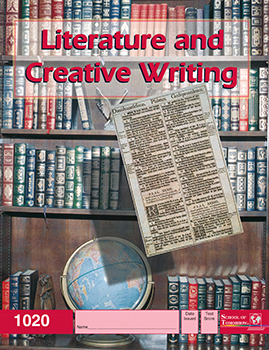 Literature and Creative Writing 1020