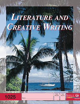 Literature and Creative Writing 1025