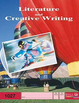 Literature and Creative Writing 1027