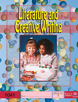 Literature and Creative Writing 1041