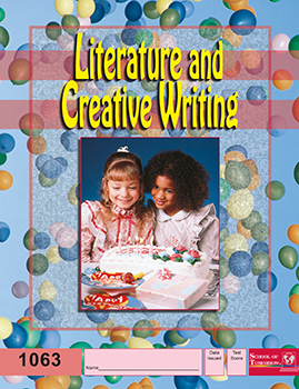 Literature and Creative Writing 1063