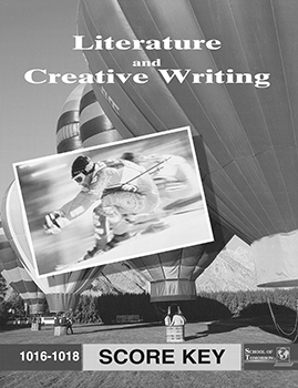 Lit. and Creative Writing Key 1016-1018
