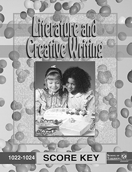 Lit. and Creative Writing Key 1022-1024