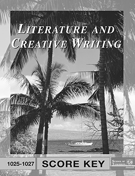 Lit. and Creative Writing Key 1025-1027